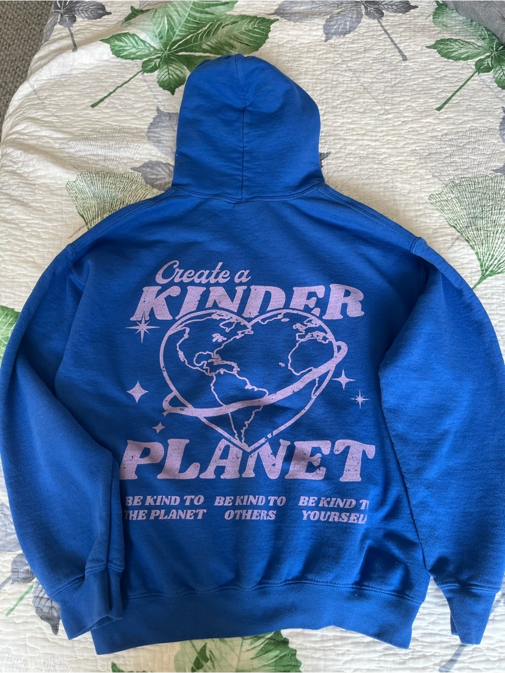 Graphic hoodie
